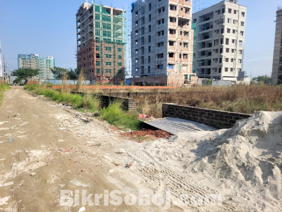 বসুন্ধরা এম  ব্লকে ৫ কাঠার  দক্ষিণমুখী প্লট বিক্রি হবে